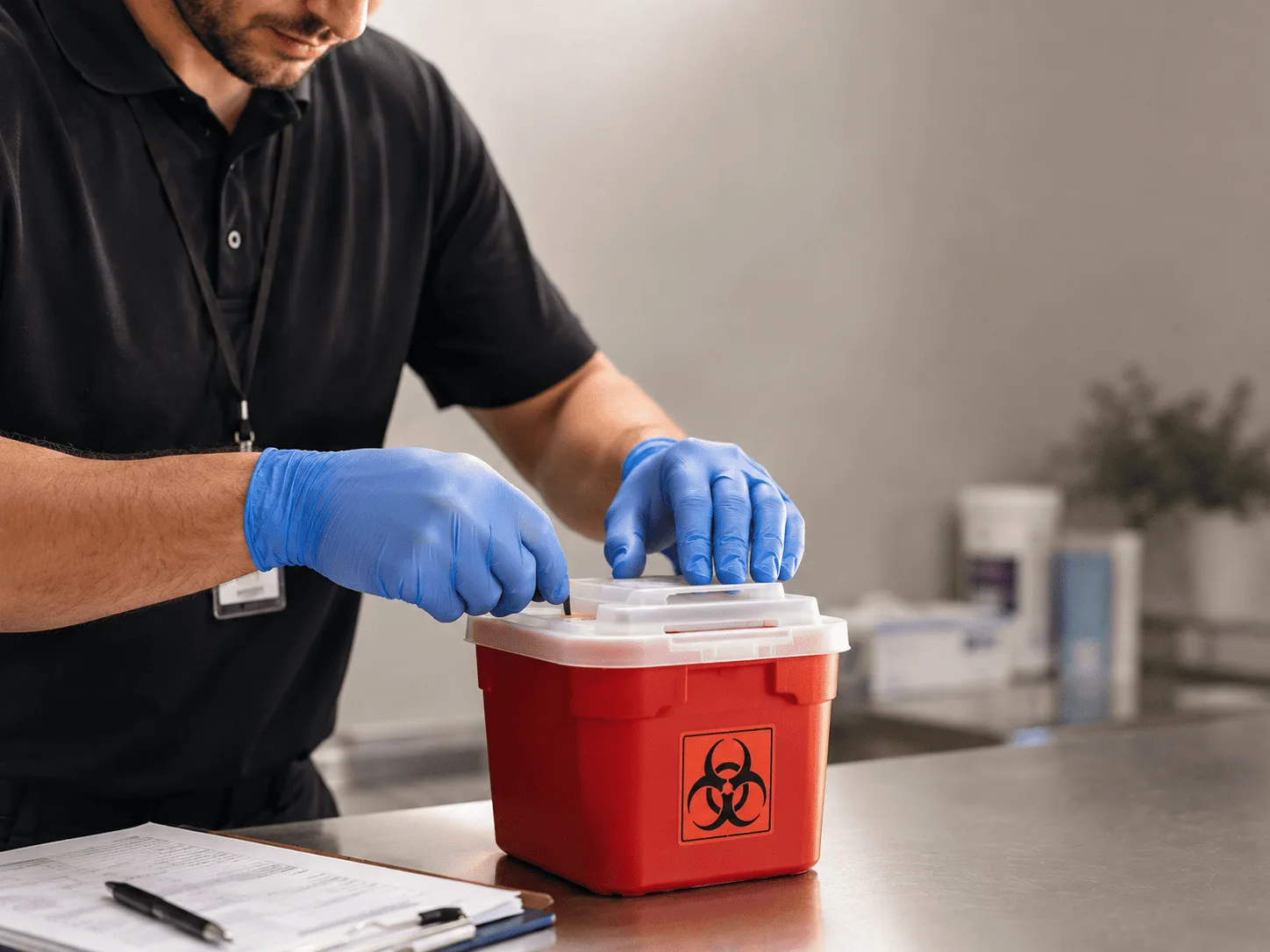 Why choose Sharps Waste Disposal in Centralia, KS